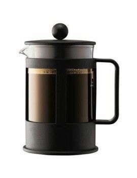 Cafeteira de Êmbolo Bodum Kenya Preto 500 ml