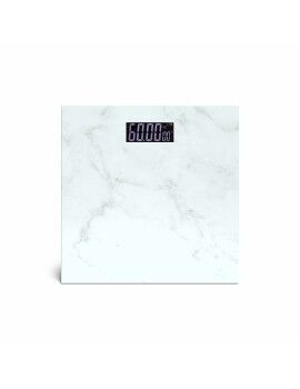 Báscula Digital de Baño Livoo Mármol 180 kg Blanco