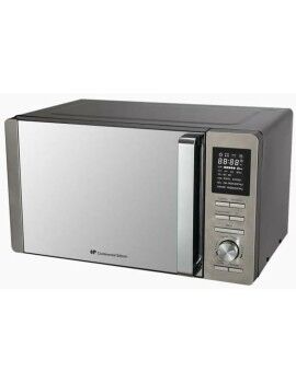 Microondas com Grill Continental Edison 900 w 25 L Prateado 900 W 25 L