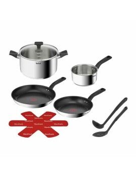 Batería de Cocina Tefal B818S804 8 Piezas