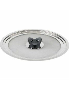 Tapa para Sartén Tefal L98799 Ø 24 cm Negro Acero Inoxidable