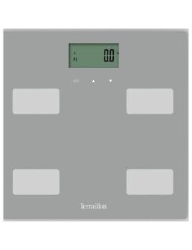 Báscula Digital de Baño Terraillon Regular Fit Gris 160 kg