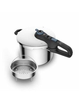 Panela Express Tefal 6 L Aço inoxidável