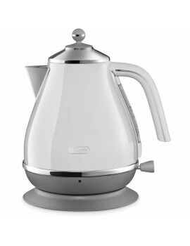 Hervidor DeLonghi Blanco Acero Inoxidable 1,7 L 2000 W