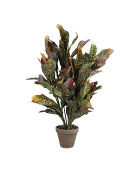 Planta Decorativa Mica Decorations Croton Verde PVC (73 x 40 cm)