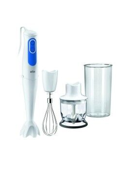 Batidora de Mano Braun MQ3025 700 W Blanco Blanco/Azul Azul/Blanco 700 W