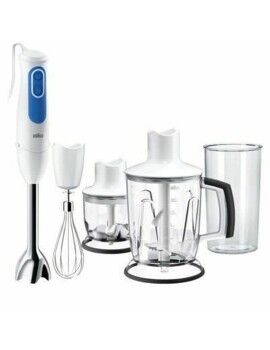 Batedora de Mão Braun MQ3045WH 700 W Branco Branco/Azul Azul/Branco 700 W