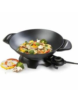 Frigideira Wok DOMO DO-8708W 2000 W 5 L Preto