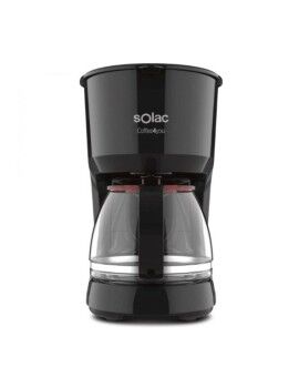 Cafetera de Goteo Solac Coffee4you CF4036 1,5 L 750 W Negro