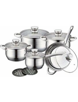 Batería de Cocina Royalty Line 1232 Acero 12 Piezas