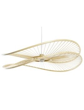 Candeeiro de teto DKD Home Decor Natural Bambu 50 W 70 x 65 x 23 cm