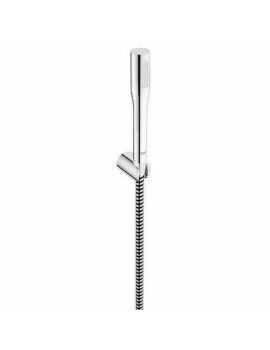 Um chuveiro com torneira para direcionar o jato de água Grohe Vitalio Get Stick 27459000 Cromado...