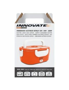 Lancheira Elétrica Estela Innovate Laranja 12 - 24 V