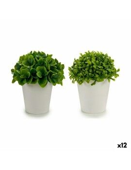 Planta Decorativa Plástico 13 x 17 x 13 cm (12 Unidades)