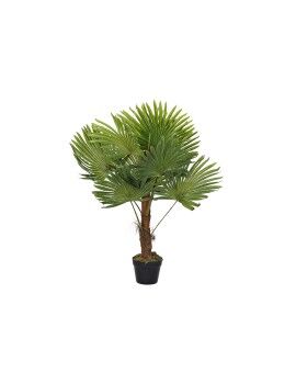 Planta Decorativa DKD Home Decor Palmera Verde PE (40 x 40 x 90 cm)