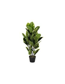 Planta Decorativa DKD Home Decor Polietileno Urbana 40 x 40 x 90 cm