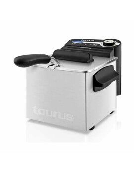 Freidora Taurus PROF.2 PLUS Plateado 1700 W