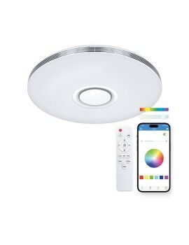 Lâmpada de Teto LED KSIX Aura 66,4 w 49 x 7,5 cm Branco (3000k - 6500k)