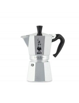 Cafeteira Italiana Bialetti Moka Express Alumínio 300 ml 6 Copos