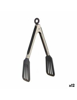 Pinça de Cozinha 26 cm Aço inoxidável (12 Unidades)