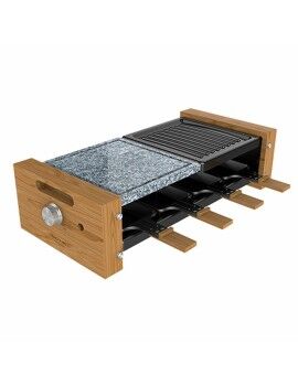 Plancha Grill Cecotec Cheese&Grill 8400 Wood MixGrill 1200 W