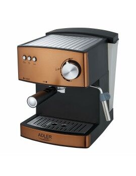 Máquina de Café Expresso Manual Adler AD 4404cr Preto Multicolor No 1,6 L