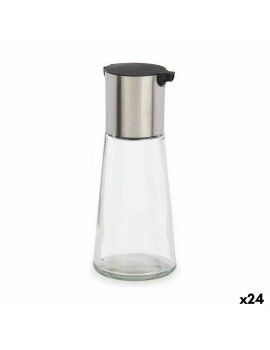 Aceitera Plateado Metal 230 ml (24 Unidades)