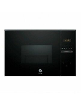 Microondas Balay 20 L Preto Branco 800W