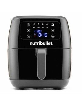 Fritadeira de Ar Nutribullet Air Fryer XXL Digital Preto 7 L 1800 W