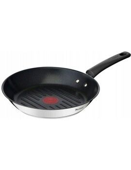 Grelha Grill Tefal Duetto Ø 26 cm Preto Aço