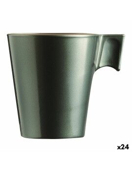 Caneca Luminarc Flashy Verde 80 ml Vidro (24 Unidades)