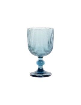 Conjunto de Copos DKD Home Decor Azul Cristal 240 ml