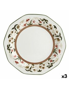 Recipiente de Cozinha Queen´s By Churchill Assam Redondo Branco Cerâmica servies (3 Unidades)