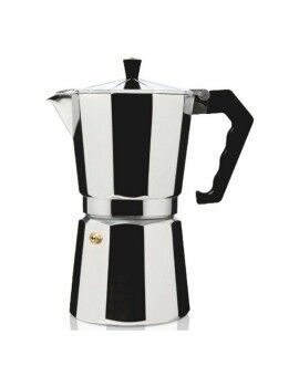 Cafetera Italiana Haeger Moka Aluminio