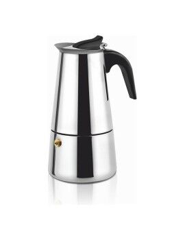 Cafetera Italiana Haeger Moka Acero Inoxidable 18/10