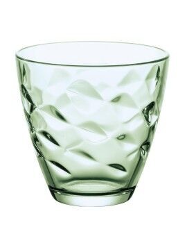 Set de Vasos Bormioli Rocco Flora Verde Vidrio 260 ml