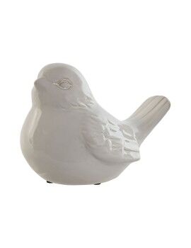 Figura Decorativa Home ESPRIT Blanco 24 x 17 x 17 cm