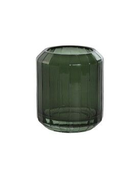 Copos Home ESPRIT Verde Cristal 8 x 8 x 10 cm