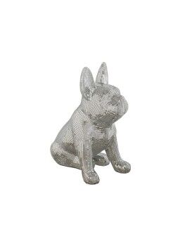 Figura Decorativa Home ESPRIT Plateado Perro 28 x 17 x 33 cm