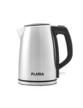 Chaleira Flama 736FL 2200W 1,7 L Preto Aço inoxidável 2200 W 1,7 L