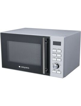 Microondas com Grill Aspes AMWC25900DGN Aço 900 W 25 L