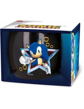 Taza con Caja Sonic Cerámica 360 ml