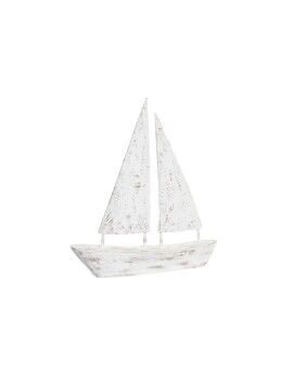 Figura Decorativa DKD Home Decor 36 x 4 x 47 cm 36 x 6 x 38 cm Acabamento envelhecido Natural...