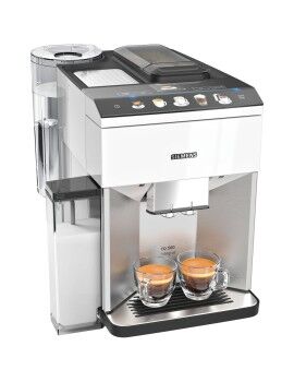 Cafetera Superautomática Siemens AG TQ507R02 Blanco 1500 W 15 bar 2 Tazas 1,7 L