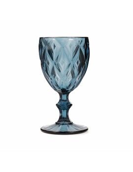 Copa de vino Bidasoa Ikonic Azul 240 ml 6 Piezas