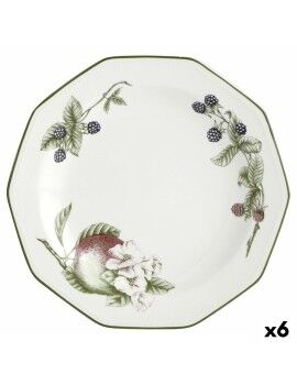 Prato de Jantar Churchill Victorian Orchard Cerâmica servies Ø 27 cm (6 Unidades)