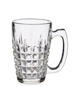 Caneca Pleinen Transparente Vidro 340 ml