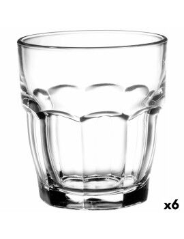 Copo Bormioli Rocco Rock Bar Transparente Vidro 270 ml (6 Unidades)