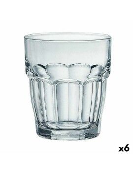 Copo Bormioli Rocco Rock Bar Transparente Vidro 390 ml (6 Unidades)