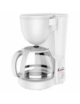 Cafetera de Goteo COMELEC CG4007 600 W Blanco 1 L 2 L 1,2 L